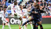 Sinaly Diomandé lors d'OL - Montpellier