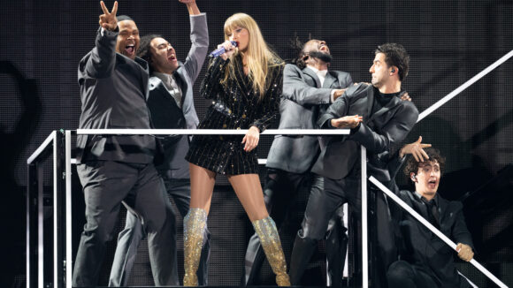 Taylor Swift en concert en mars 2023
