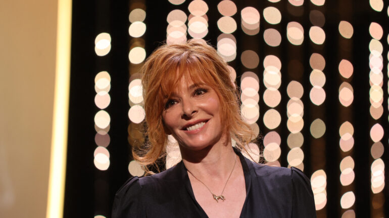 Mylène Farmer au Festival de Cannes en 2021