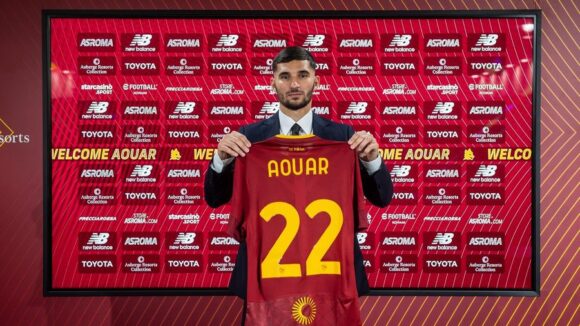 Houssem Aouar, Roma