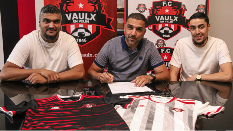 Ahmed Aït-Ouarab, nouvel entraîneur du FC Vaulx