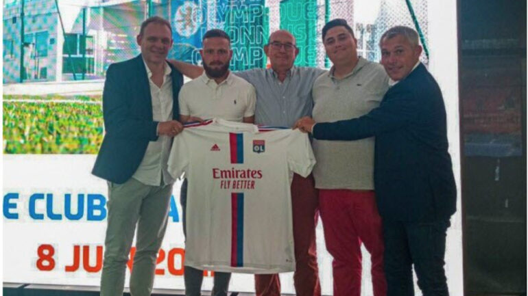 L'OL et le FC Sainte-Foy-Lès-Lyon ont prolongé leur partenariat
