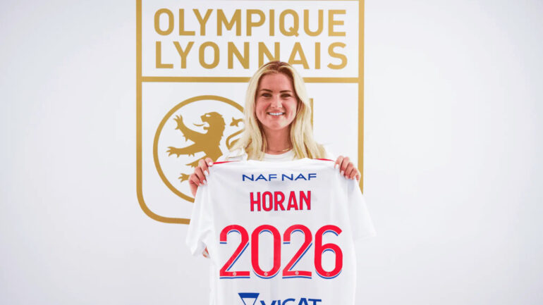 Lindsey Horan a prolongé jusqu'en 2026 avec l'OL