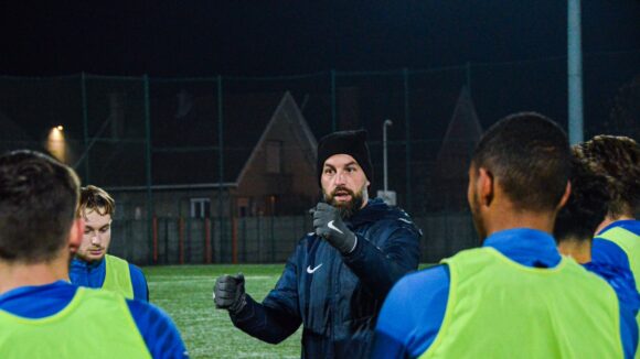 Nicolas Brun, ancien coach de la réserve du FBBP01