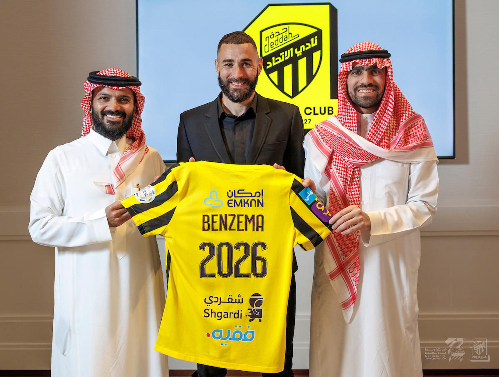 Benzema signe à Al-Ittihad