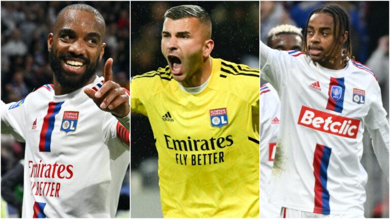 Laczette, Lopez et Barcola sont les tops de cette saison 2022-2023 à l'OL