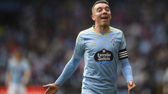 Iago Aspas, capitaine du Celta Vigo