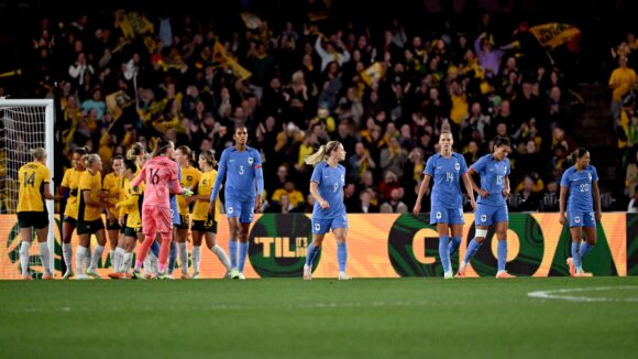 Les Bleues se sont inclinées contre l'Australie (1-0)
