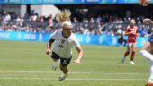 Lindsey Horan, capitaine des Etats-Unis