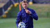 Le sélectionneur des Bleues, Hervé Renard.