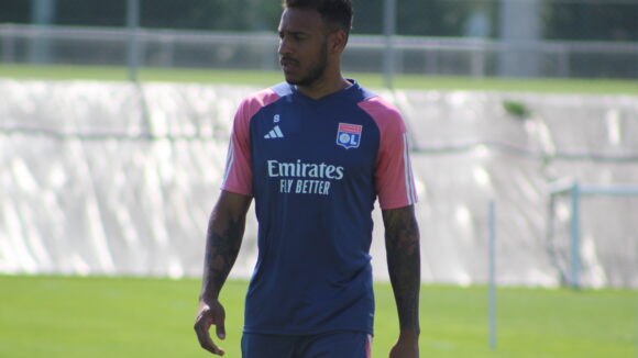 Corentin Tolisso, milieu de l'OL