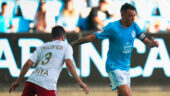 Nicolas Tagliafico lors de Celta Vigo - OL