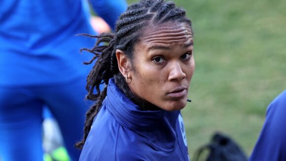 Wendie Renard, la capitaine des Bleues