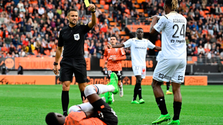 Mathieu Vernice, arbitre de Ligue 1