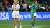 La déception de Lindsey Horan après l'élimination des Etats-Unis contre la Suède