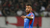 Corentin Tolisso lors de Nice - OL