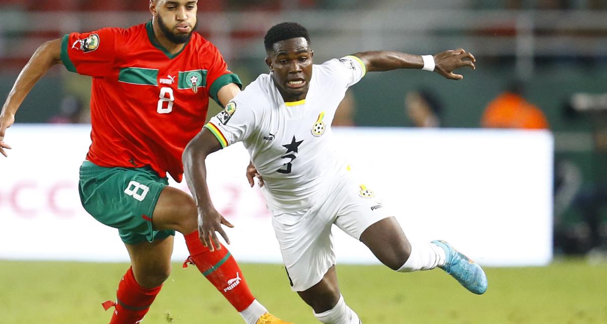 Nuamah clasifica a Ghana para la CAN, ganador y Tagliafico