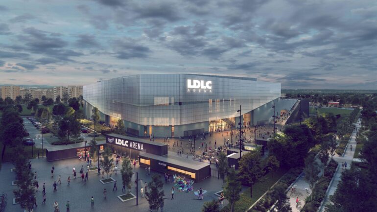 La future LDLC Arena de Décines.