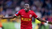 Ernest Nuamah, ailier gaucher de Nordsjaelland