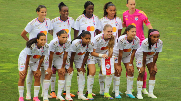 Le onze de l'OL contre l'Ajax, le 26 août 2023