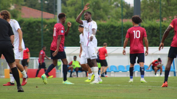 Mahamadou Diawara, milieu de l'OL