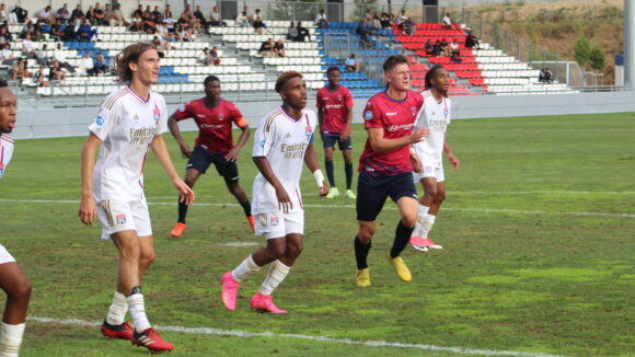 La réserve de l'OL face à Clermont