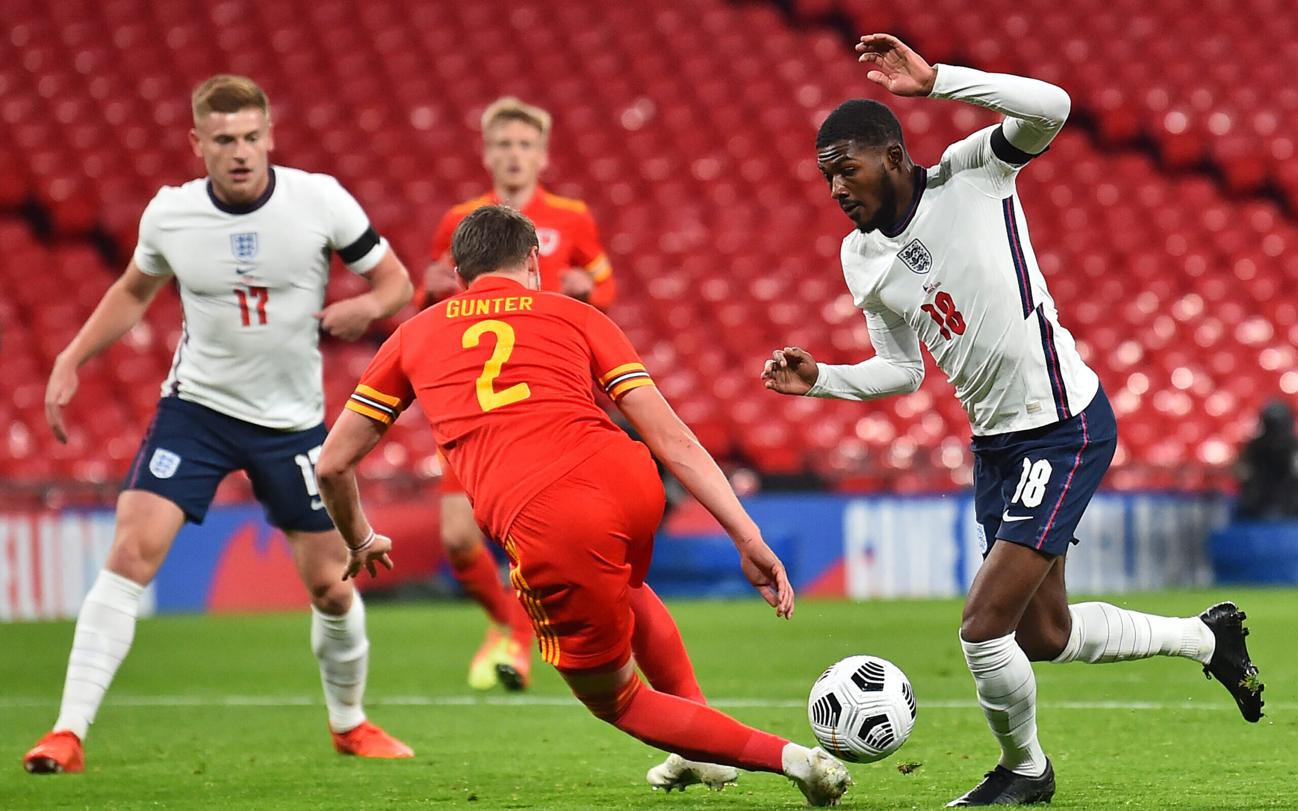 First English international at Maitland-Niles, OL