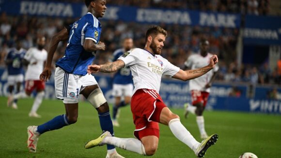 L'OL de Caleta-Car s'est incliné à Strasbourg