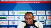 L'entraîneur de Strasbourg Patrick Vieira.