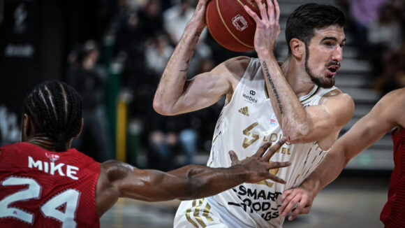 Nando De Colo, meneur de l'ASVEL