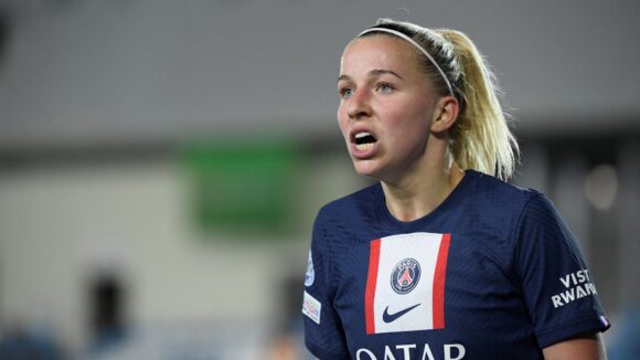 Jackie Groenen, milieu de terrain du PSG