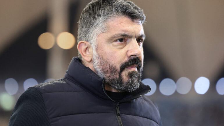 Gennaro Gattuso, pisté par l'OL aujourd'hui à l'OM