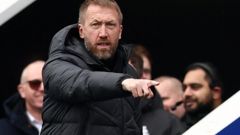 Graham Potter ancien coach de Chelsea