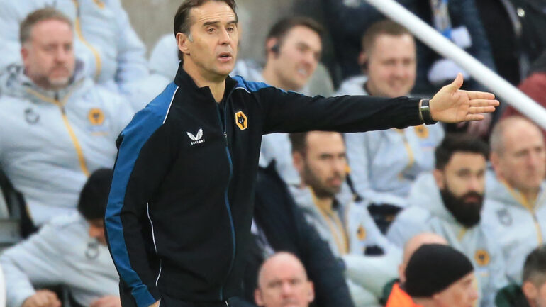 Julen Lopetegui ancien coach de Wolverhampton