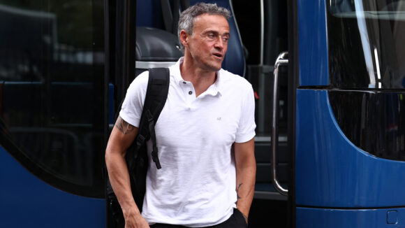 Luis Enrique, entraîneur du PSG