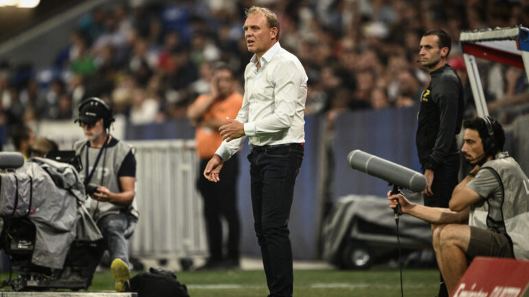 Jean-François Vulliez during OL - Le Havre