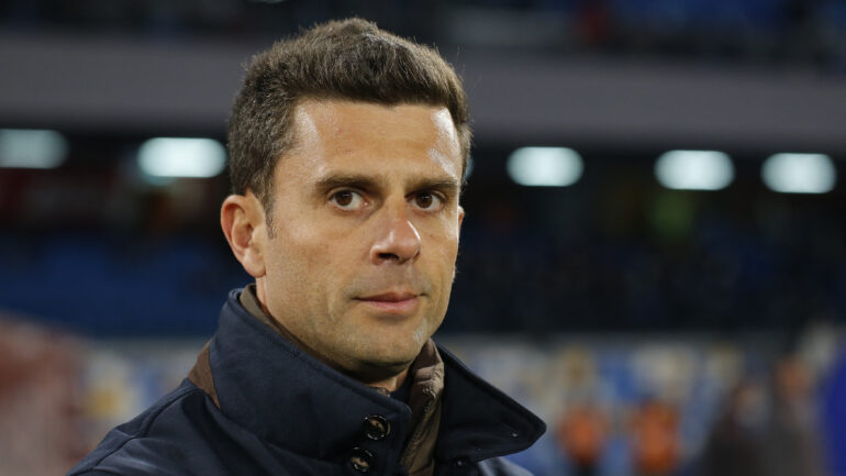 Thiago Motta, entraîneur de Bologne