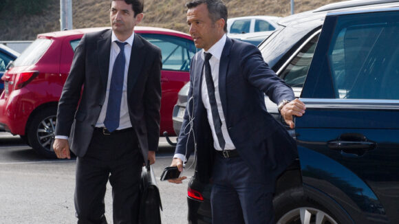 Jorge Mendes, l'influent agent portugais.