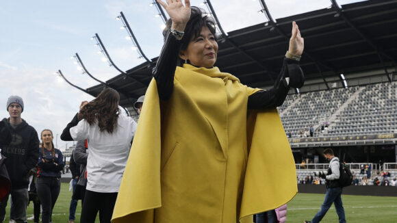 Michele Kang propriétaire du Washington Spirit et de l'OL