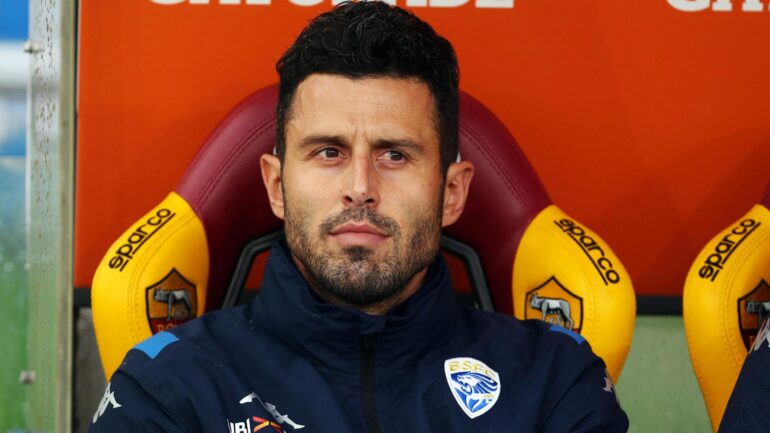 Fabio Grosso, ancien entraîneur de Frosinone