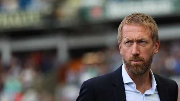 Graham Potter, entraîneur anglais ciblé par l'OL