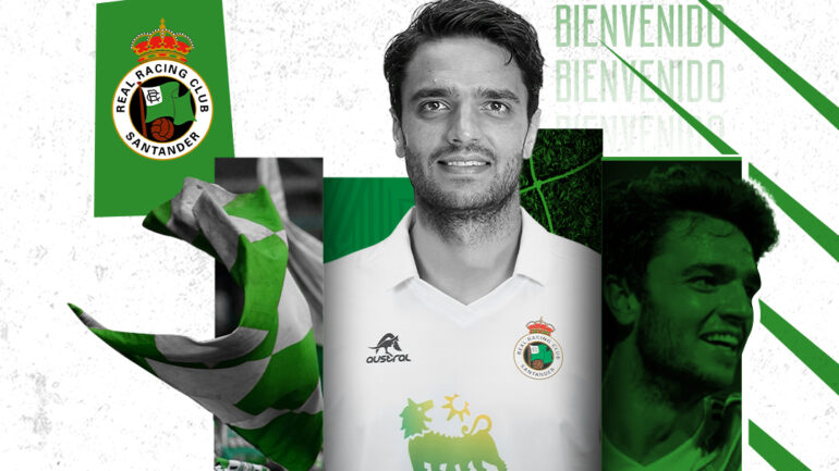 Clément Grenier (ex-OL) a signé le Racing Santander