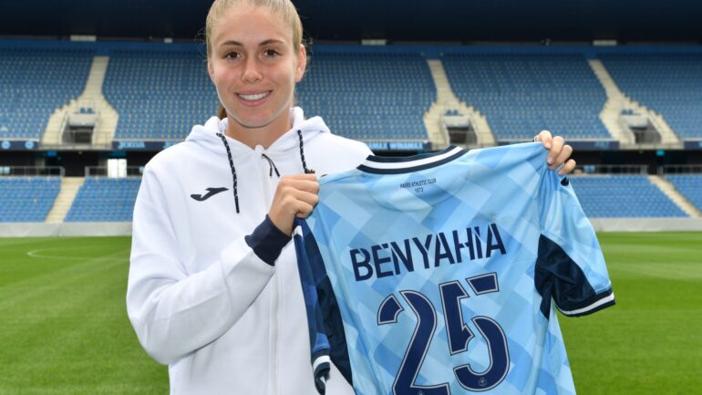 Inès Benyahia a quitté l'OL en prêt pour Le Havre