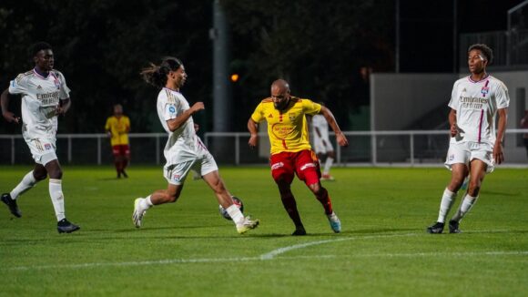 L'AS Saint-Priest s'est imposé (3-0) contre la réserve de l'OL