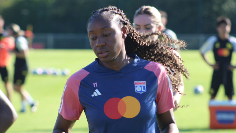 Kadidiatou Diani, nouvelle attaquante de l'OL