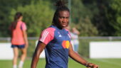 Melchie Dumornay, nouvelle joueuse de l'OL