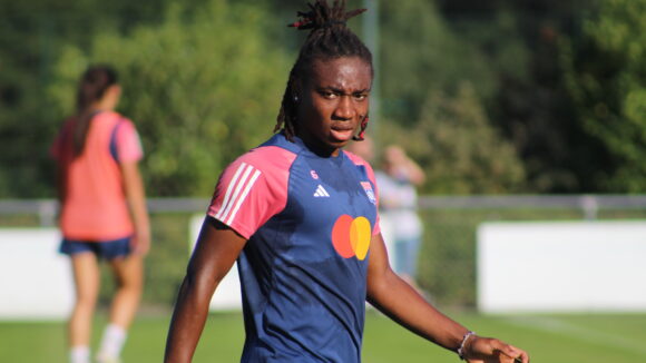 Melchie Dumornay, nouvelle joueuse de l'OL