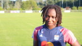 Melchie Dumornay, nouvelle joueuse de l'OL