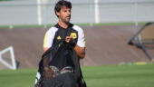 Jérémie Bréchet, entraîneur adjoint de l'OL et coach des U19