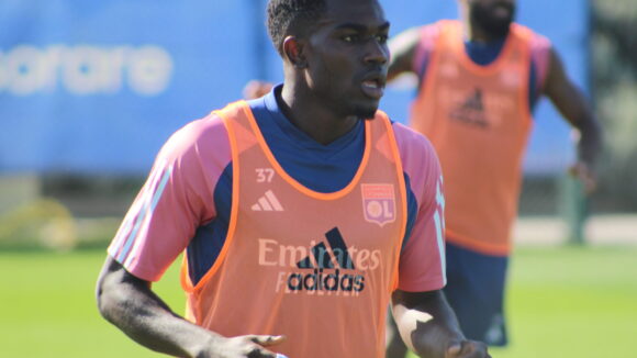 Ernest Nuamah, ailier de l'OL